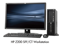 HP Z200 SFF/CT Workstation