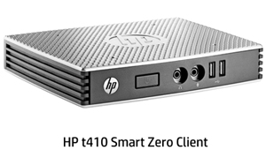 HP t410 Smart Zaro Client