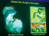 Simulation of Interventions in Bone Surgery and in Dentistry Using Surgical Navigation