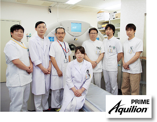 Aquilion PRIME / Focus Edition × 社会医療法人神鋼記念会 神鋼記念病院