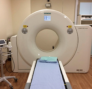 図1　治療計画用CT装置「SOMATOM Scope Power RT-Pro Edition」 （画像ご提供：浜松医療センター・藤下容子先生）