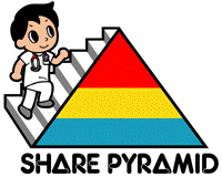 図4　Resi-Share Pyramidのロゴマーク