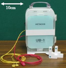 図2　磁気センサ型指タッピング装置UB1