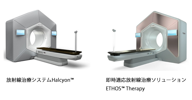 放射線治療システムHalcyon　即時適応放射線治療ソリューションETHOS Therapy