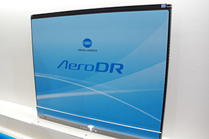 第二世代のワイヤレスFPD製品AeroDR 2