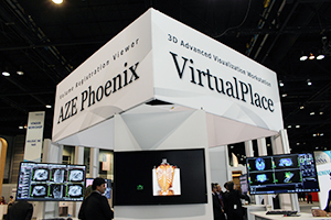 AZE VirtualPlaceとAZE Phoenixを大きくアピール