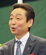 土井りゅうすけ 氏（神奈川県議会議長）