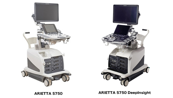 ARIETTA S750シリーズ（ARIETTA S750/DeepInsight/DeepInsight SE）
