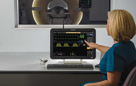 操作室専用expressionリモート監視モニタ Expression Ip5 Mri周辺機器 フィリップス ジャパン