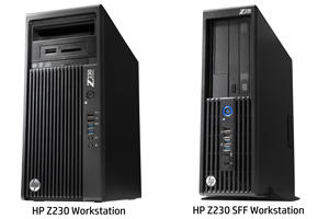 日本HP，エントリーワークステーション「HP Z230 Workstation」と「HP ...