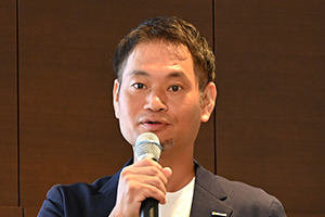 大山訓弘 氏（業務執行役員ヘルスケア統括本部長）