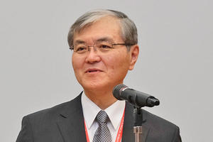 理事長：佐久間一郎 氏（東京大学）