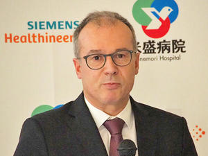 Joao Seabra Ferreira Pinto氏（Siemens Healthineers）