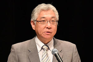 学会長：小笠原克彦 氏（北海道大学）