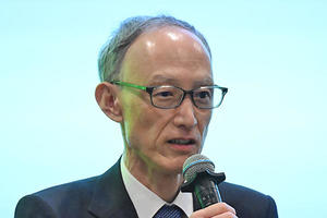 鎌田富久氏（エルピクセル代表取締役社長）